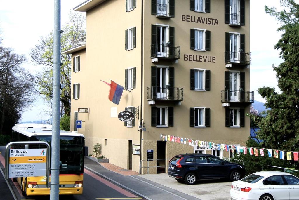 Bellevue Bellavista Montagnola Hotel Collina d'Oro Kültér fotó