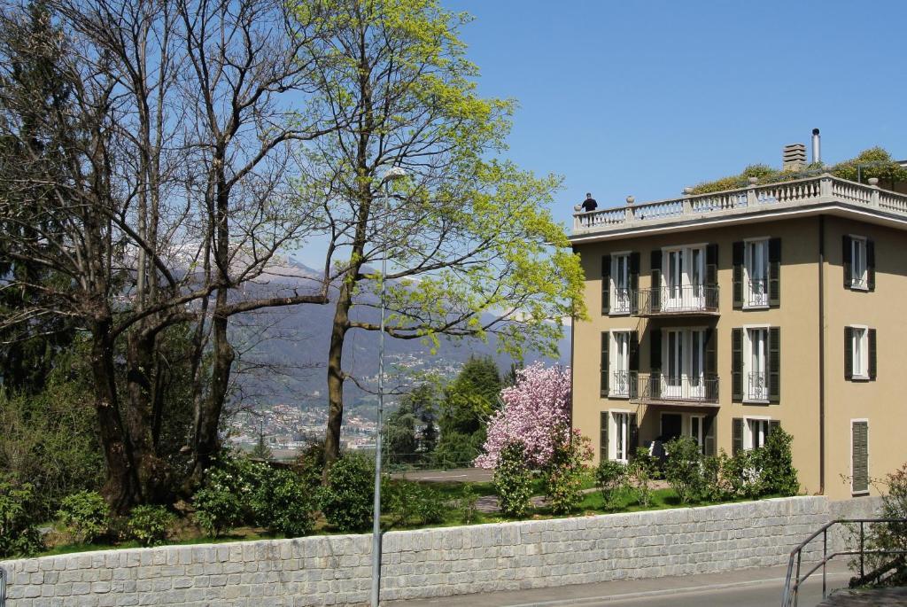 Bellevue Bellavista Montagnola Hotel Collina d'Oro Kültér fotó